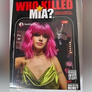🛍️Any 5 items for $15 🛍️ who killed Mia? Mystery board game